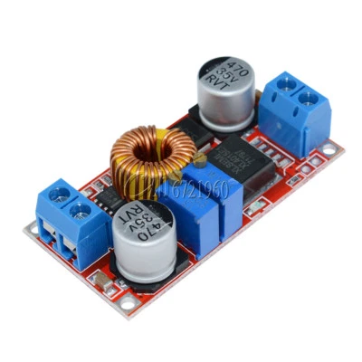 5A Li-ion Charger Step down 5A 5V-32V to 0.8V-30V Power Supply Module LED Drive - Image 1 of 4