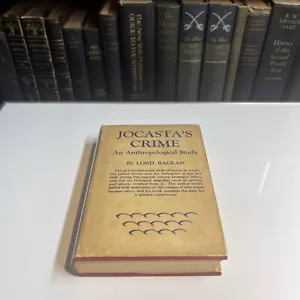 Jocasta's Crime An Anthropological Study (Lord Raglan - 1940) - Picture 1 of 8