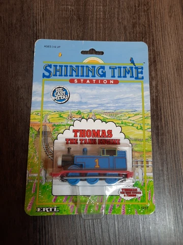 Ertl 1991 Shining Time Station Thomas Tank Engine & Friends THOMAS Train NEW Cover