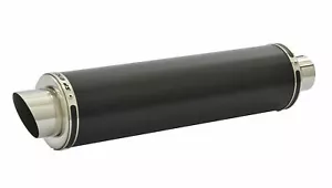 Suzuki GSX650F Exhaust SP Engineering Satin Black Round Moto GP XL 2008-2016 - Picture 1 of 9