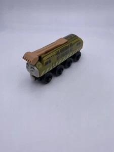 G369  Thomas & Friends Diesel 10 Wooden Railway Claw Mean Face - Picture 1 of 7
