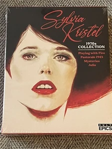Sylvia Kristel 1970s Collection (Cult Epics) - Blu-ray - Brand New Sealed - Bild 1 von 4
