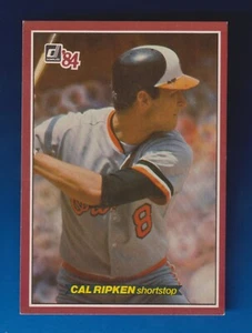 1984 Donruss- Cal Ripkin, Jr- Baltimore Orioles # 20 - Picture 1 of 3
