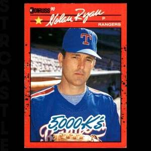 1990 Donruss - Nolan Ryan #659 King of Kings / 5000 K's ⚾Baseball Card - Bild 1 von 3