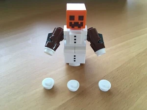 LEGO MINECRAFT SNOW GOLEM (min043) DEL JUEGO 21131 (ULTRA RARO) - Imagen 1 de 1