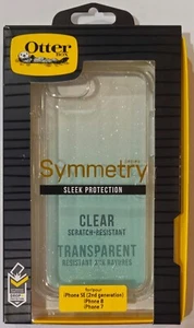 OtterBox Symmetry Clear Series Case for Apple iPhone 7 or 8 - Aloha Ombre - Picture 1 of 4