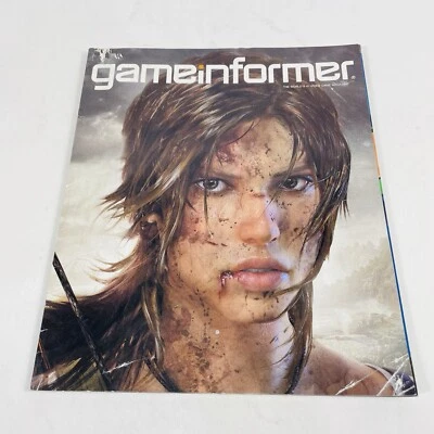 Game Informer Magazine Jan 2011 Issue 213 Tomb Raider, Red Faction Armageddon - Image 1 of 4