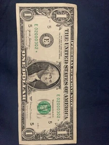 one dollar bill star note 2017 - Picture 1 of 4