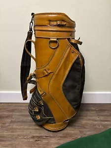 Vintage Titleist Staff / Cart Golf Bag, Made in USA - Picture 1 of 13