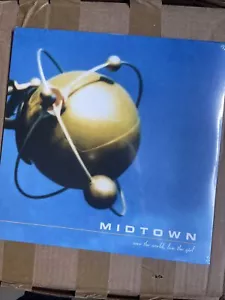 Midtown - Save The World, Lose The Girl BLUE WHITE CLOUD COLORED Vinyl LP x/500 - Picture 1 of 2