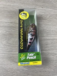 Gary Yamamoto Tate' Pencil topwater lure Crawfish Red Size 100 - Picture 1 of 4