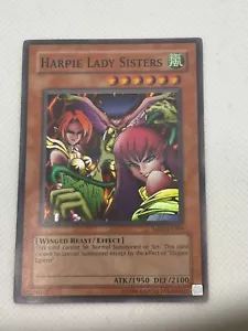 Yugioh Harpie Lady Sisters MRD-DE009 Super Rare Unlimited Edition - NM! - Bild 1 von 2