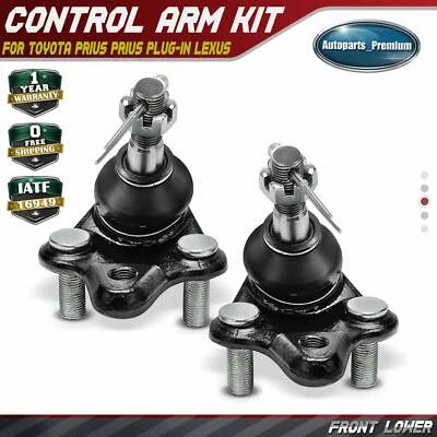 2x Rótula lateral inferior delantera para Toyota Prius 10-15 Prius enchufable Lexus CT200h Foto 1 de 4