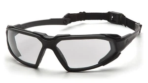 Gafas de seguridad antiniebla Pyramex Highlander negras transparentes SBB5010DT - Imagen 1 de 4