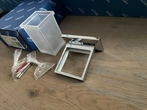 Grohe Allure Brilliant Halter mit Mundspülglas in Chrom, 40493000 - Bild 1 von 5