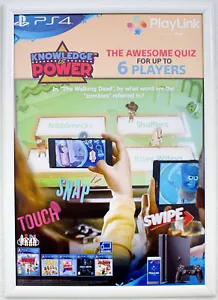 Knowledge is Power RARE PS4 42cm x 59cm Werbeposter - Bild 1 von 2