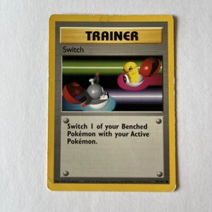 Pokémon TCG Switch Base Set 95/102 Regular Common - Picture 1 of 2