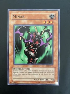 Yu-Gi-Oh! Comune Sovrano Della Magia  ITA Near Mint Sdm-i015 Minar - Foto 1 di 2