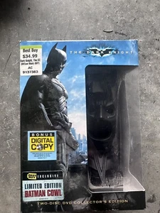 The Dark Knight Clown + Batman Mask Collectors Edition Bundle Unopened - Picture 1 of 8