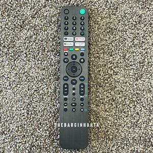 Sony TV Remote Control KD-43X75K, KD-50X75K, KD-55X75K, KD-65X75K, KD-75X80J, 85