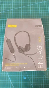 Jabra Engage 50 II Link USB-C MS Stereo Zestaw słuchawkowy z pałąkiem na głowę (5099-299-2159)_0.3_5 - Zdjęcie 1 z 6