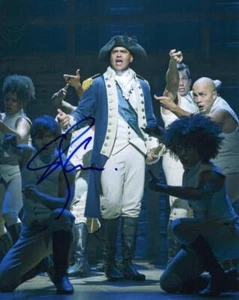 Christopher Jackson Signed Autograph 8x10 Photo - Hamilton 's George Washington - Picture 1 of 2