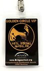 An Evening With Neil Young Solo 1999 Backstage Pass Golden Circle VIP (Black)