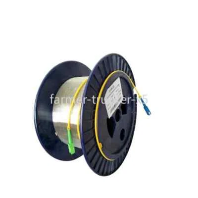 SC/UPC-SC/APC 1-60KM Measuring Optical Fiber Cable G652D OTDR Test Optical Fiber - Image 1 of 4