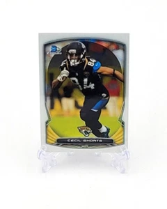 2014 Bowman Chrome Football Cecil Shorts Jacksonville Jaguars #89 - Picture 1 of 2
