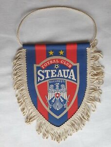 Pennant football club CS FC STEAUA Bucuresti Bucharest Romania soccer