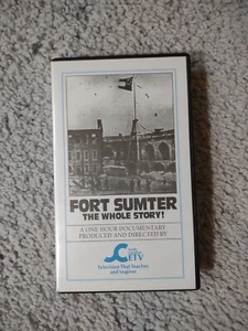 Fort Sumter VHS The Whole Story 1 Hour Documentary Rare Historical Video - Imagen 1 de 6