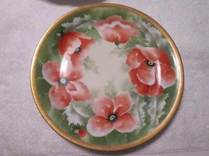 Antique Limoges France CORONET BM de M Large Floral Platter Circa 1909 - Picture 1 of 5