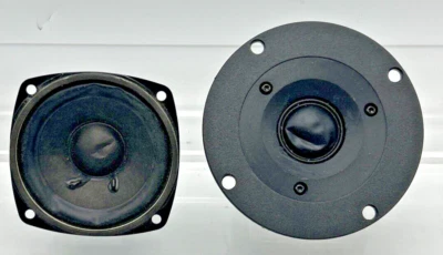Lote de 2 Altavoces - Tweeter Vifa D26TG-05-06 y KLH Modelo 45 Interior/Exterior Foto 1 de 4