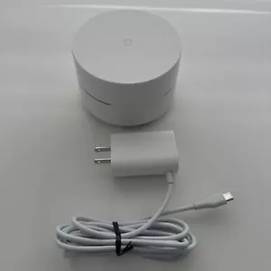 Router punto de acceso Google WIFI AC-1304 WIFI Google Mesh con cable de alimentación (tipo C) - Imagen 1 de 4