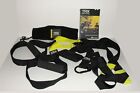 TRX All-in-One Suspension Basic Training Kit w/ Door Anchor, Workout Guide & Bag