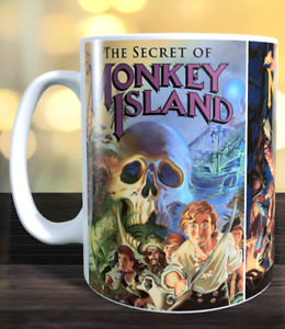 Monkey Island 1,2 & 3 Retro Game Mug (BBC, Commodore, Amiga, Atari etc)