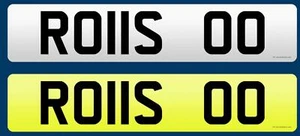 Private Plate - RO11S OO - Picture 1 of 1