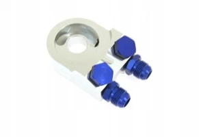 adaptateur filtre à huile turboworks 45deg M-8607 - Picture 1 of 5