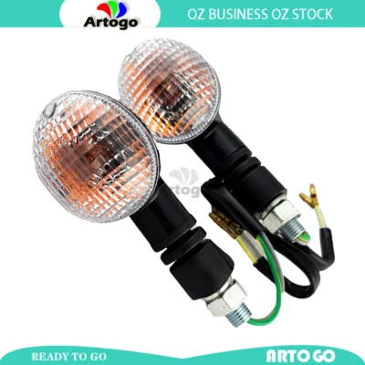 2Pcs Turn Signal Lights Indicators Fit  KTM 450 EXC 2005 2006 2007 — 第 1/3 张图片