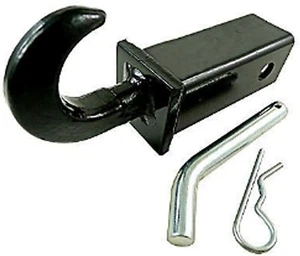 Receptor de 2"" montaje en gancho de remolque 10 k libras camión enganche remolque tracción + pin de 5/8 - Imagen 1 de 1