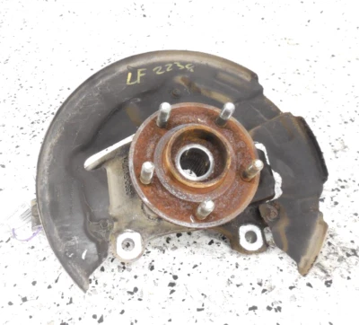 Lincoln MKZ 2013-2016 husillo delantero nudillo buje conductor izquierdo OEM Foto 1 de 2