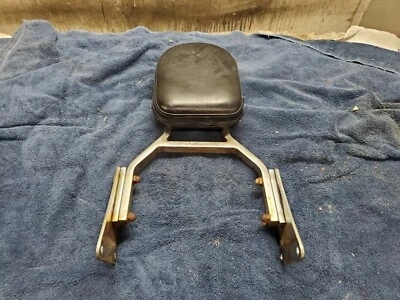 1996 Kawasaki Vulcan VN1500 VN 1500 Classic Classic Sissy Bar encosto com almofada - Imagem 1 de 4