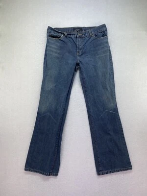 Daisy Fuentes Women Size 8 (32x32) Medium Wash Mid Rise Bootcut Denim Blue Jeans - Image 1 of 4