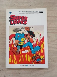 Super Lopez 29 - Las Mejores Historias Del Comic Español - El Mundo - 2005 - Imagen 1 de 5