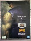 BlackThorne Super Nintendo GBA Sega 32X 1994 Vintage Promo Ad Art Print Poster