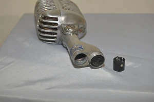 Replacement 3-Pin Female Connector & Set Screw for Shure 55 & Some Other Mics - Picture 1 of 4
