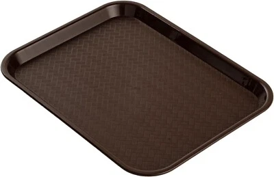 RW Base 10 x 14 Inch Fast Food Tray 1 Sturdy 10" x 14" - Image 1 of 4