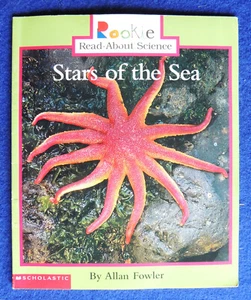 Stars of the Sea Allan Fowler 2002 PB Scholastic Rookie Lesen Sie über Wissenschaft - Bild 1 von 1