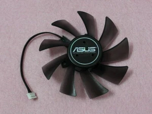 Cooler Fan For ASUS GTX580 GTX680 HD7950 HD7970 T129025SU 95mm Graphics Card - Bild 1 von 2
