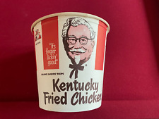1969, Kentucky Fried Chicken, "Un-Used" Large Original Bucket (Scarce / Vintage)